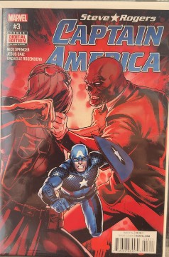 Captain America: Steve Rogers #3
