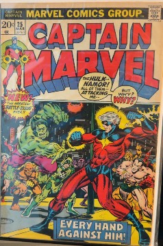 Captain Marvel #25