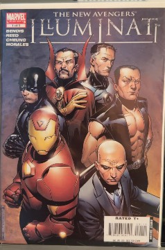 The New Avengers: Illuminati #1