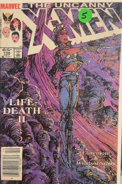 The Uncanny X-Men #198
