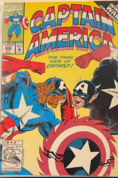 Captain America #408