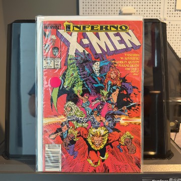 The Uncanny x-Men #240