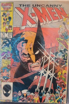 The Uncanny X-Men #211