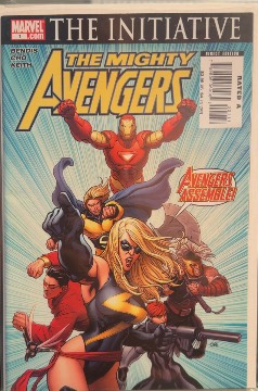 The Mighty Avengers #1