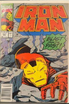 Iron Man #267