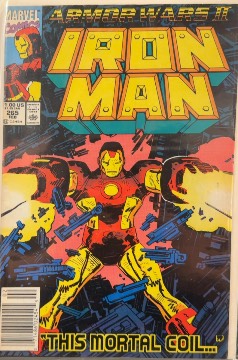 Iron Man #265