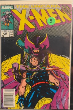 The Uncanny X-Men #257