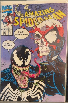 The Amazing Spider-Man #347