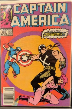 Captain America #363