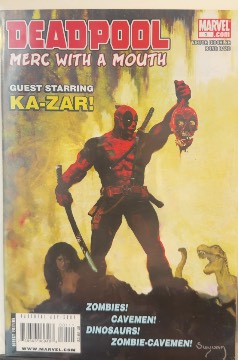 Deadpool: Merc with a Mouth #1