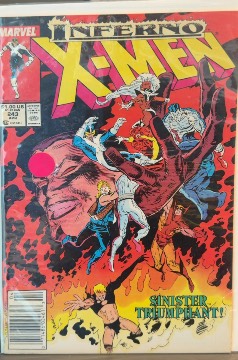 The Uncanny X-Men #243