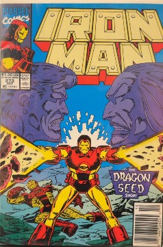 Iron Man #273