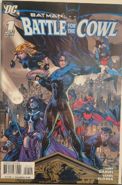 Batman: Battle for the Cowl #1
