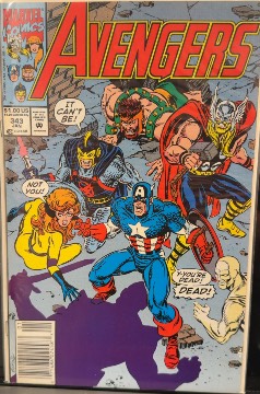 Avengers #343