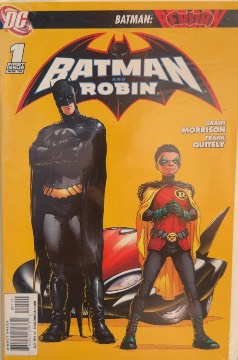 Batman and Robin #1