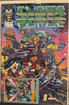 Cyberforce #1