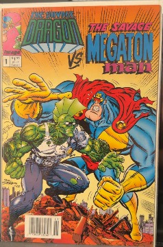 The Savage Dragon vs. The Savage Megaton Man #1