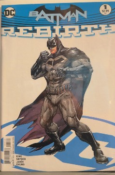 Batman: Rebirth #1