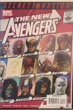 The New Avengers #42
