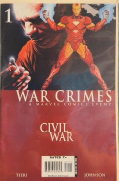 Civil War: War Crimes #1