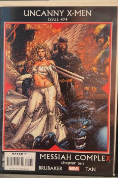Uncanny X-Men #494