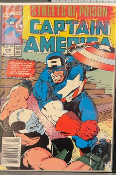 Captain America #378