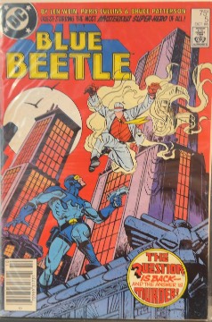 Blue Beetle #5