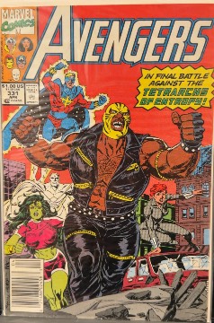 Avengers #331