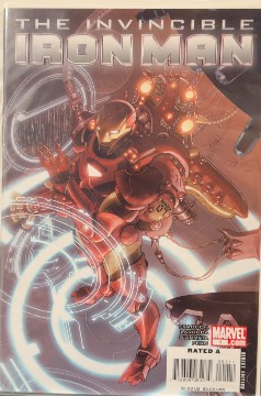 The Invincible Iron Man #1