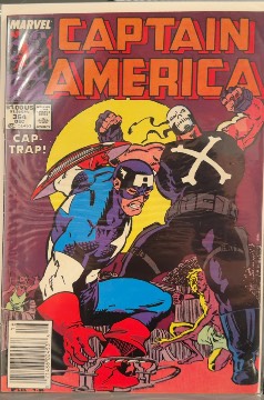 Captain America #364