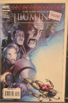 New Avengers: Illuminati #5
