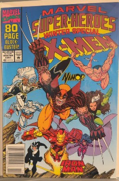 Marvel Super-Heroes Winter Special #8