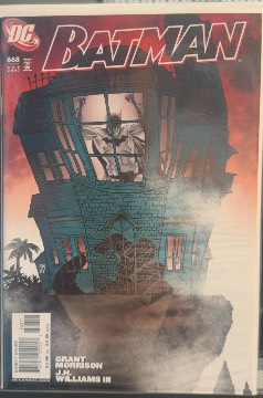 Batman #668