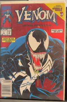 Venom: Lethal Protector #1