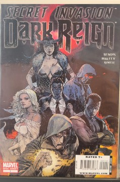 Secret Invasion: Dark Reign #1