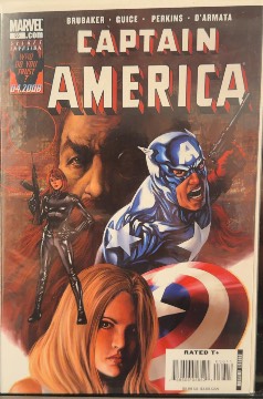 Captain America #36