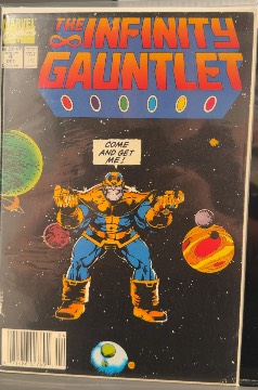 The Infinity Gauntlet #4