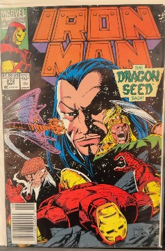 Iron Man #272