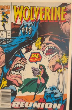 Wolverine #62