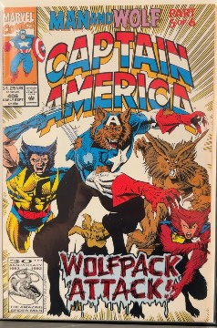 Captain America #406