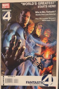 Fantastic Four #554