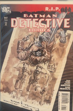 Detective Comics #847