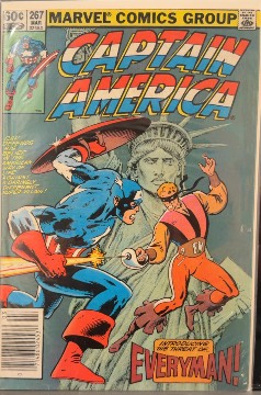 Captain America #267