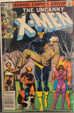 The Uncanny X-Men #167