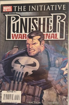 Punisher War Journal #10