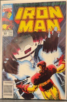 Iron Man #266