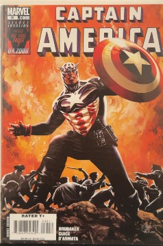 Captain America #35
