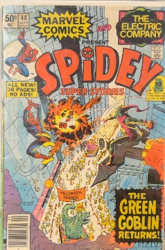 Spidey Super Stories #48