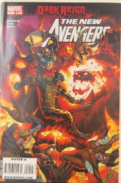 The New Avengers #54