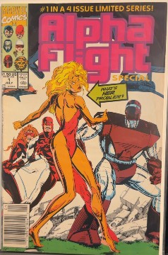 Alpha Flight Special #1